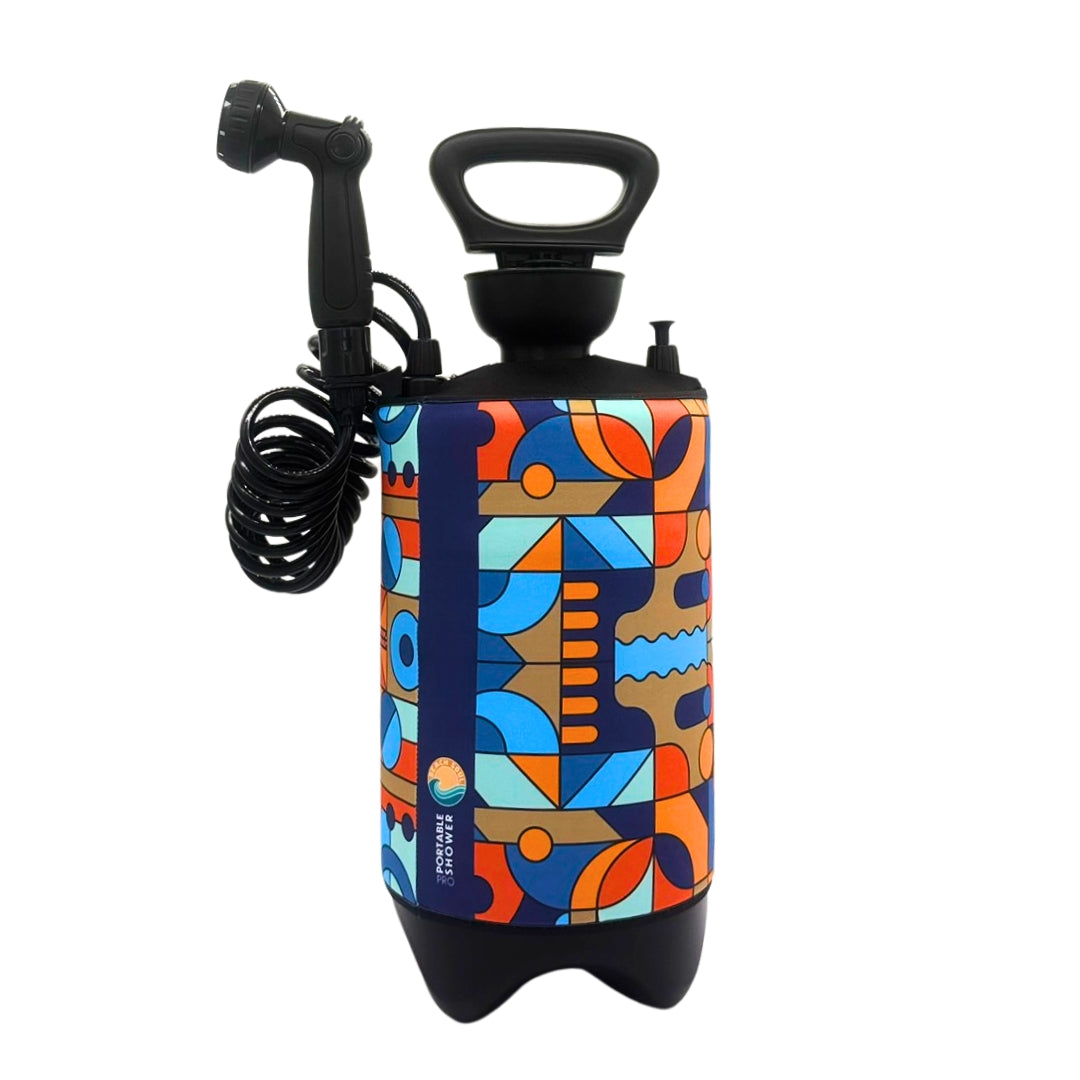 Portable Shower PRO Geo Earth 10L-3