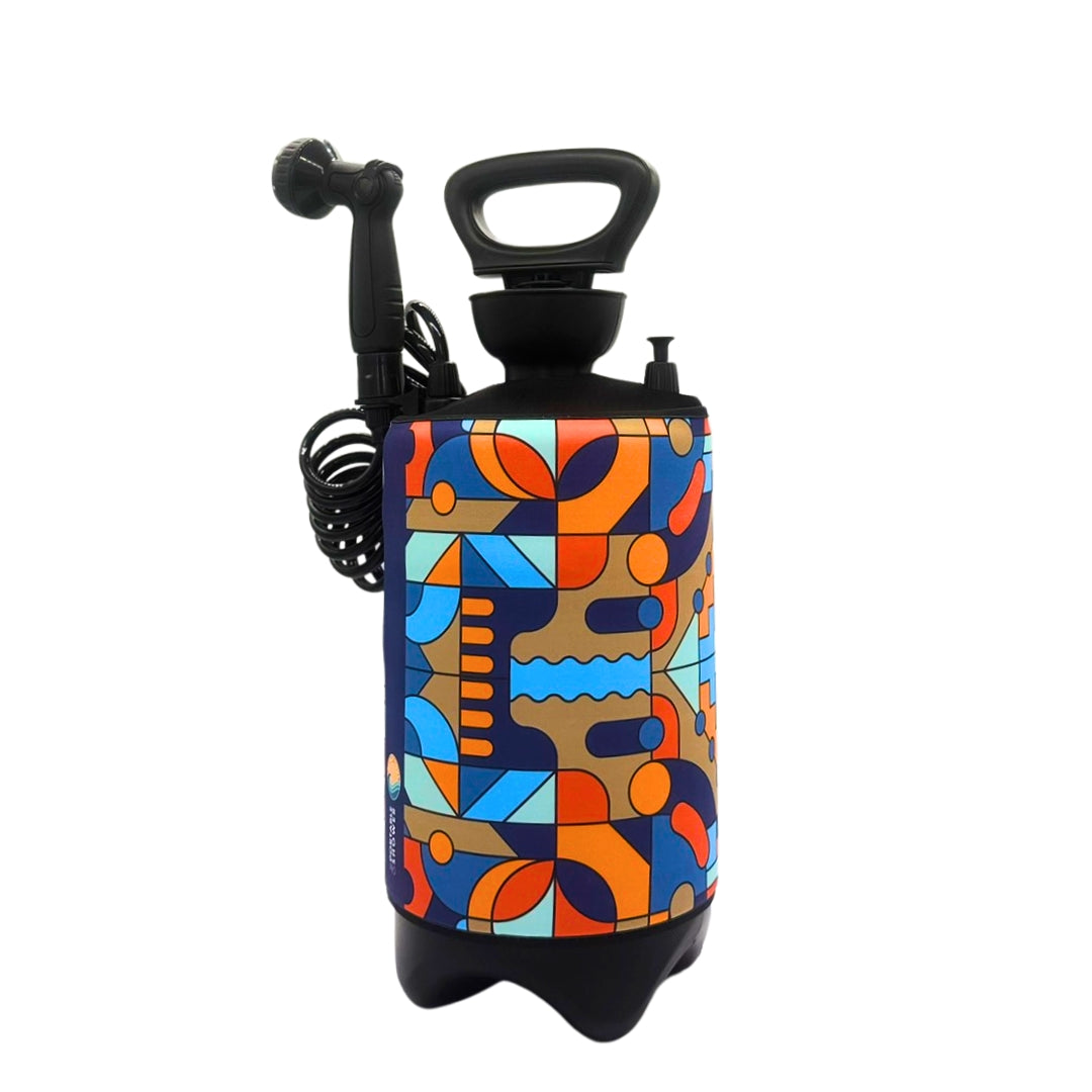 Portable Shower PRO Geo Earth 10L-4