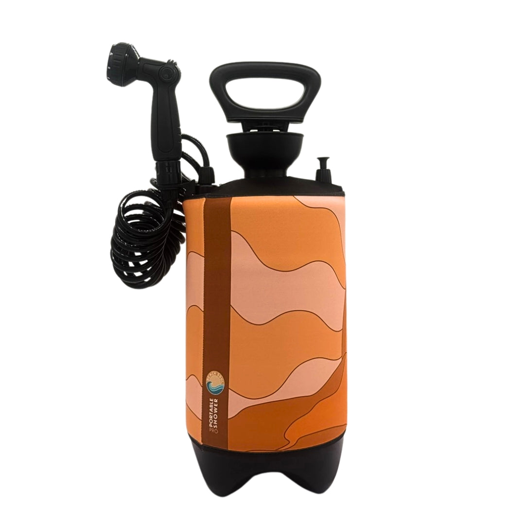 Portable Shower PRO Mountain Rise 10L-4
