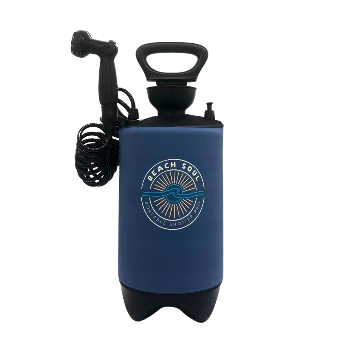 Portable Shower PRO Ocean Rise 10L-3
