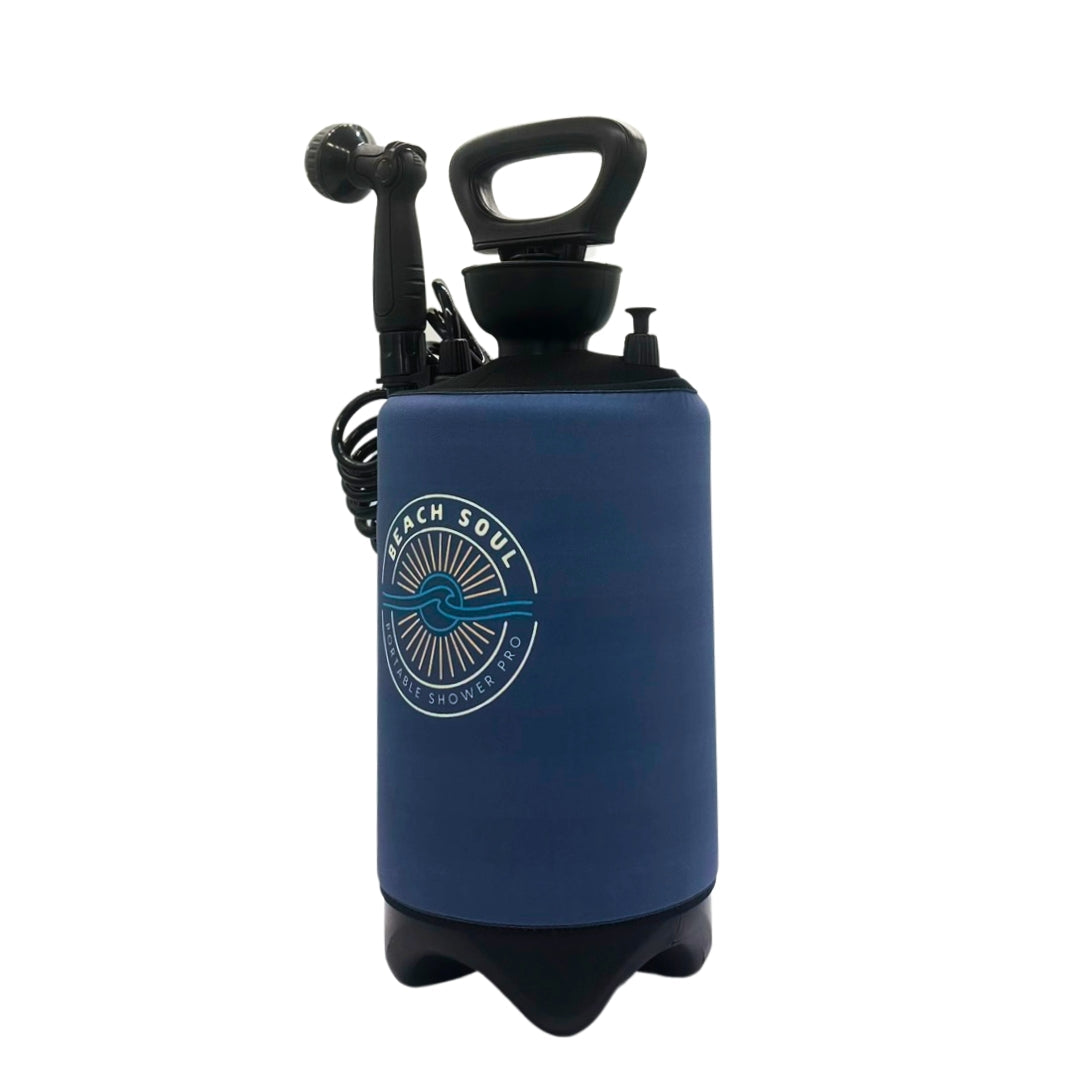 Portable Shower PRO Ocean Rise 10L-4