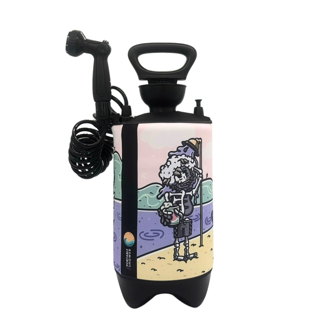 Portable Shower PRO Skully 10L-3