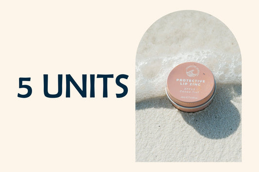 SPF15 Protective Lip Zinc - Protea Tint-0