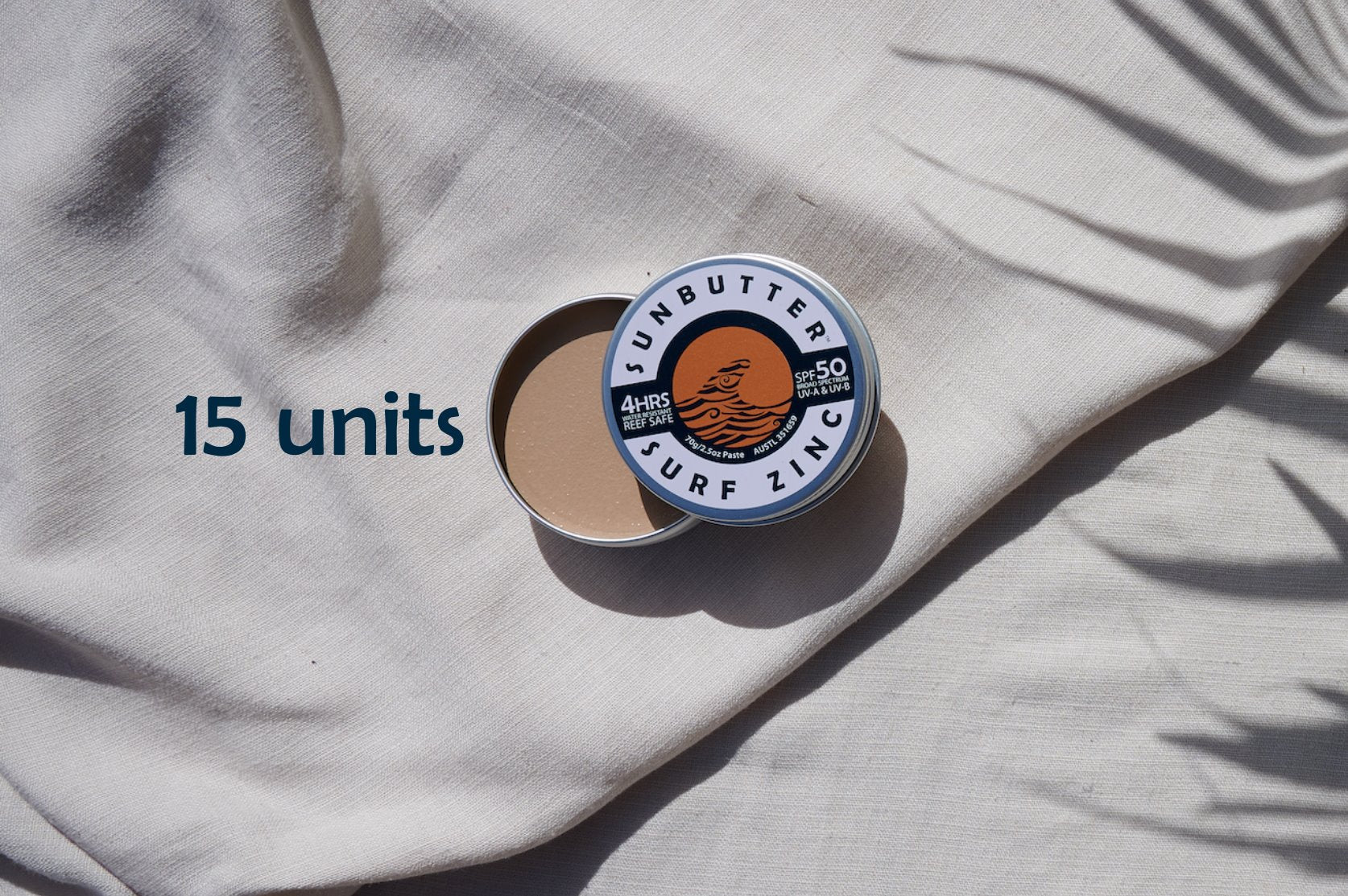 SURF ZINC SPF50 reef safe-0