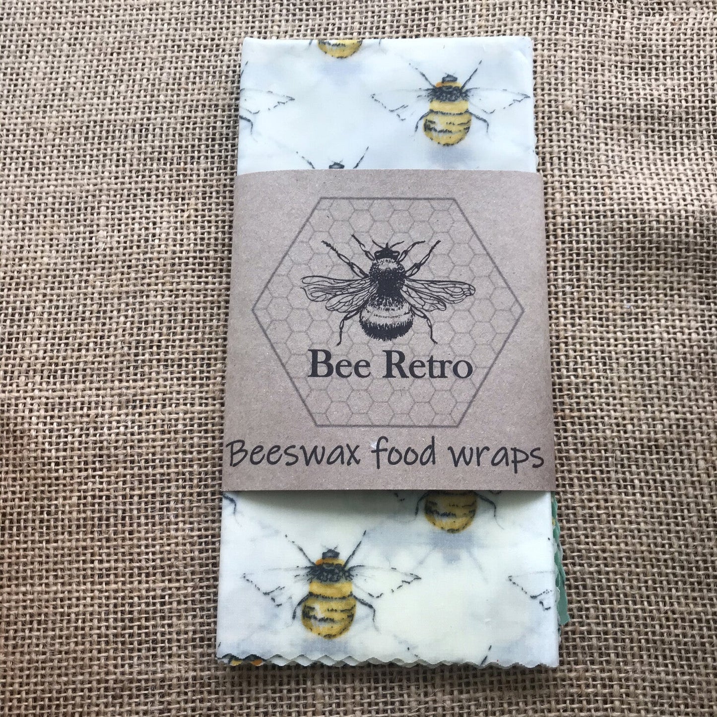 Blue Bee Eco Friendly Beeswax Food Wraps-2