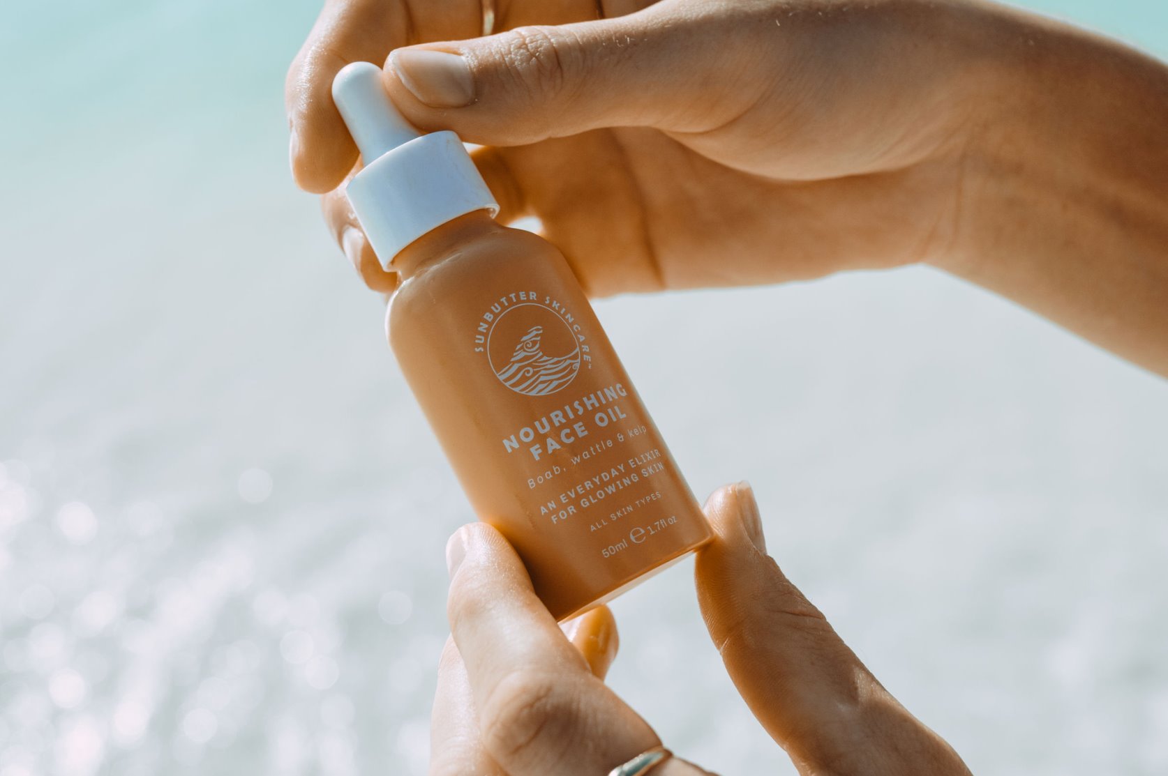 Nourishing Boab Wattle & Kelp Face Oil-1