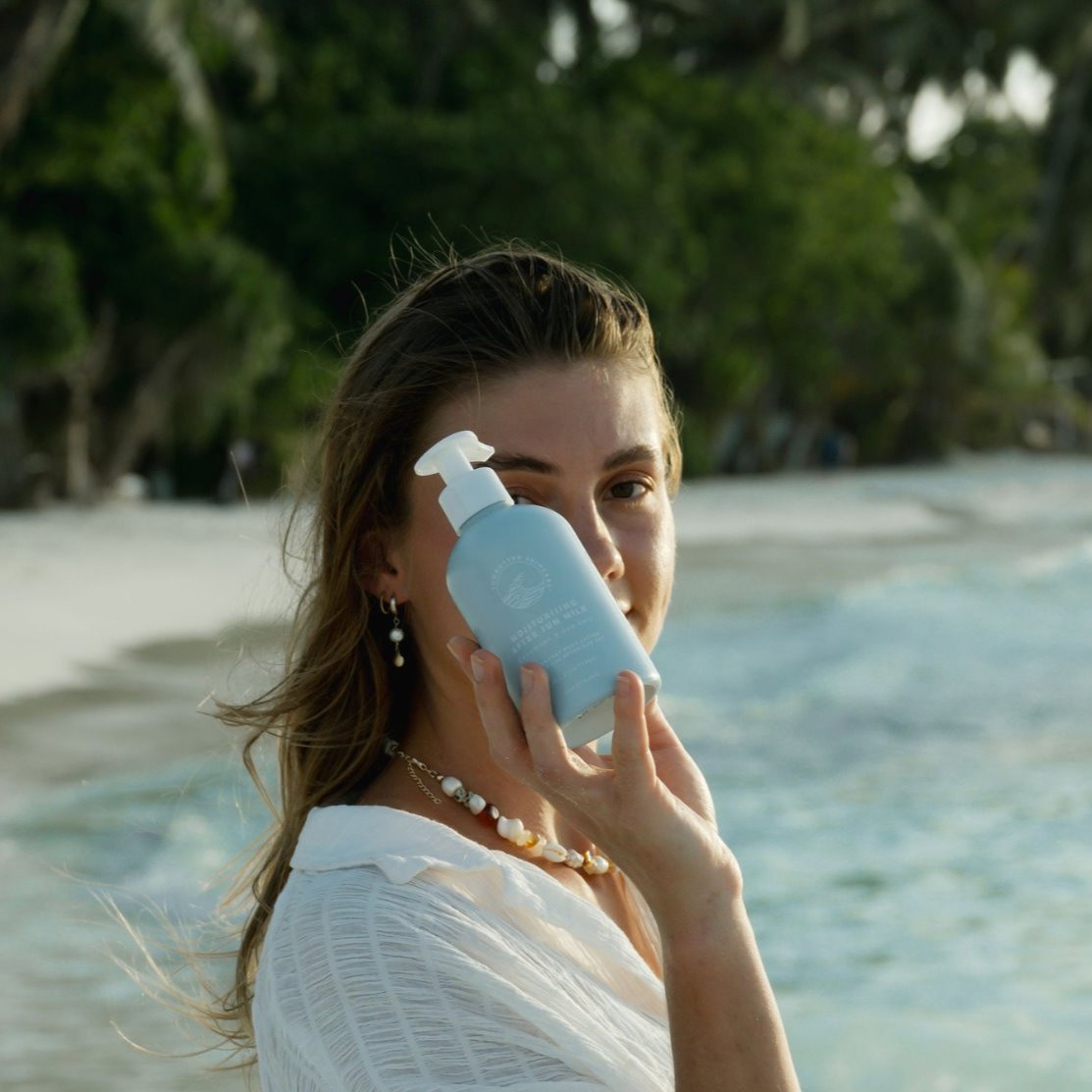 Moisturising Cucumber After-Sun Milk-2