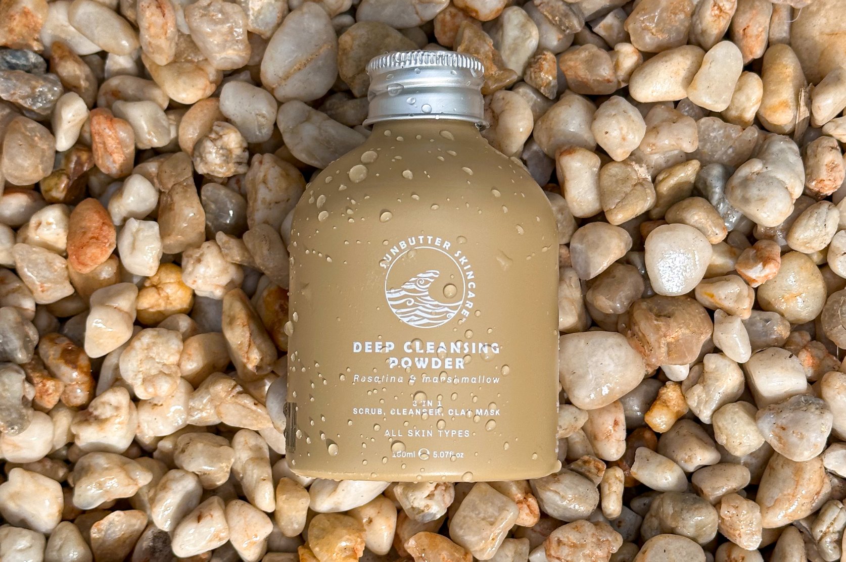Deep Cleansing Marshmallow Face Scrub-1