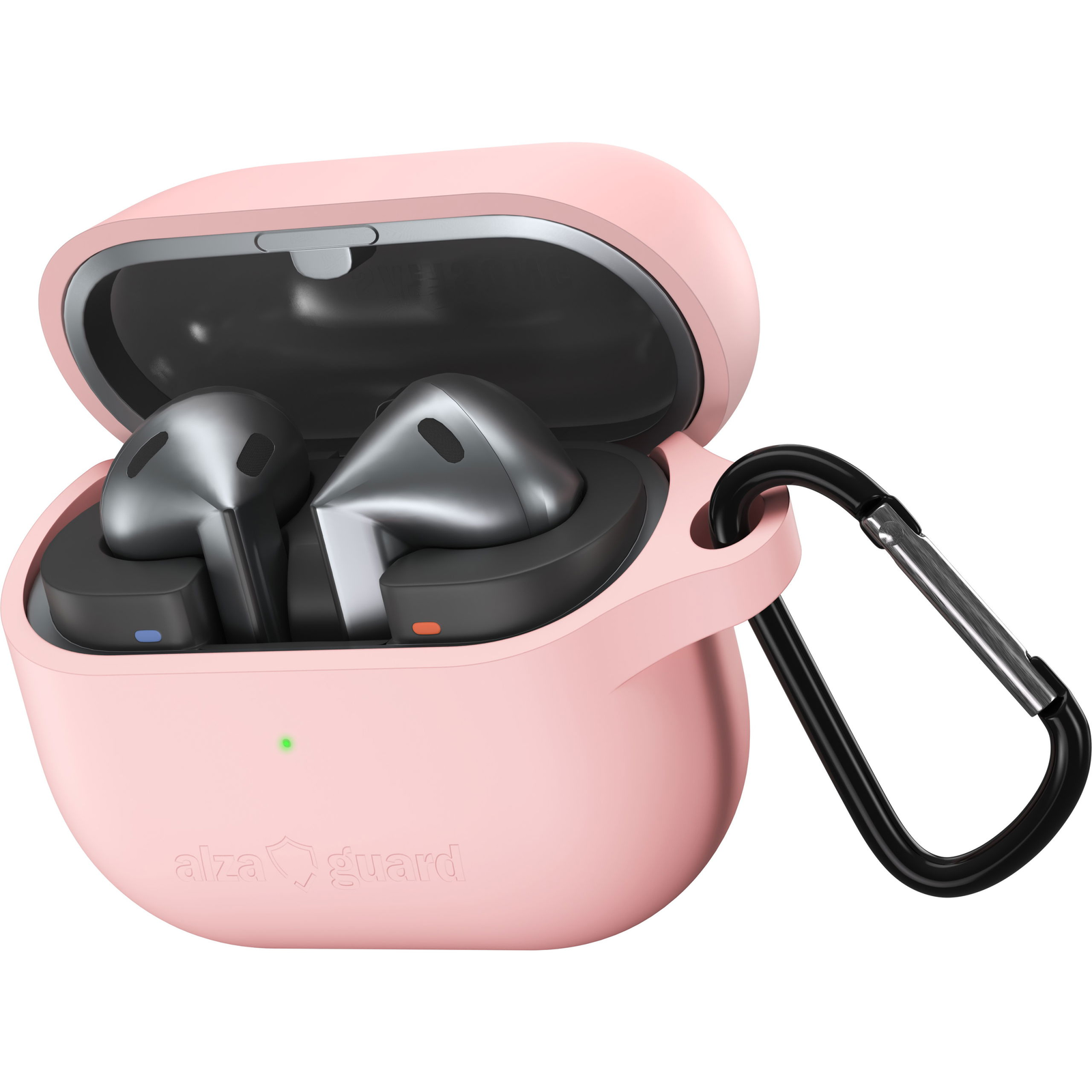 AlzaGuard Premium Silicone Case Samsung Galaxy Buds 3 / Pro rózsaszín tok (AGD-SCS003P)-0