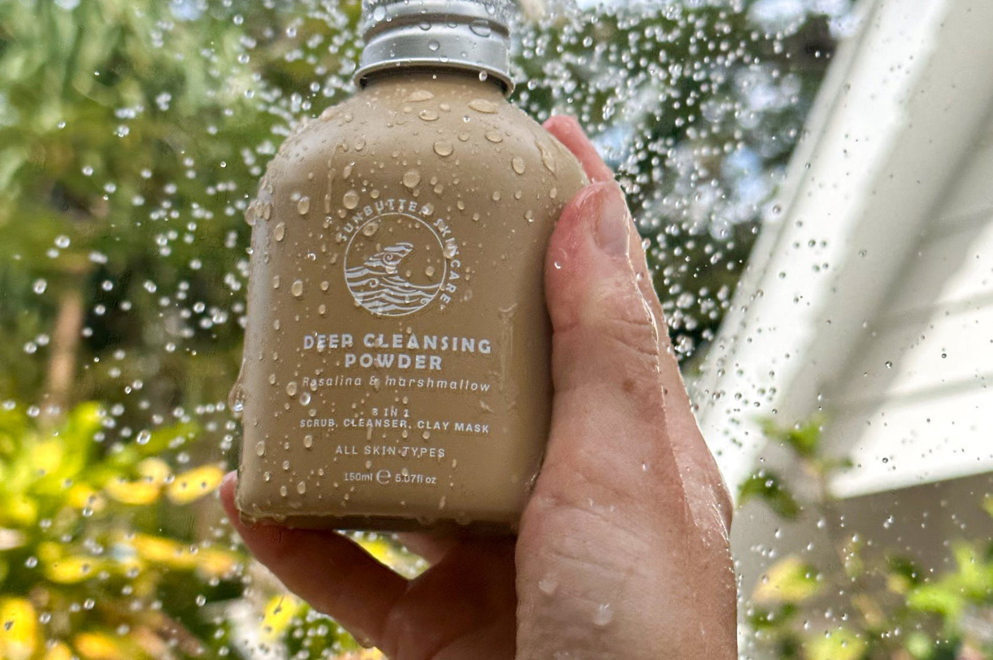 Deep Cleansing Marshmallow Face Scrub-2
