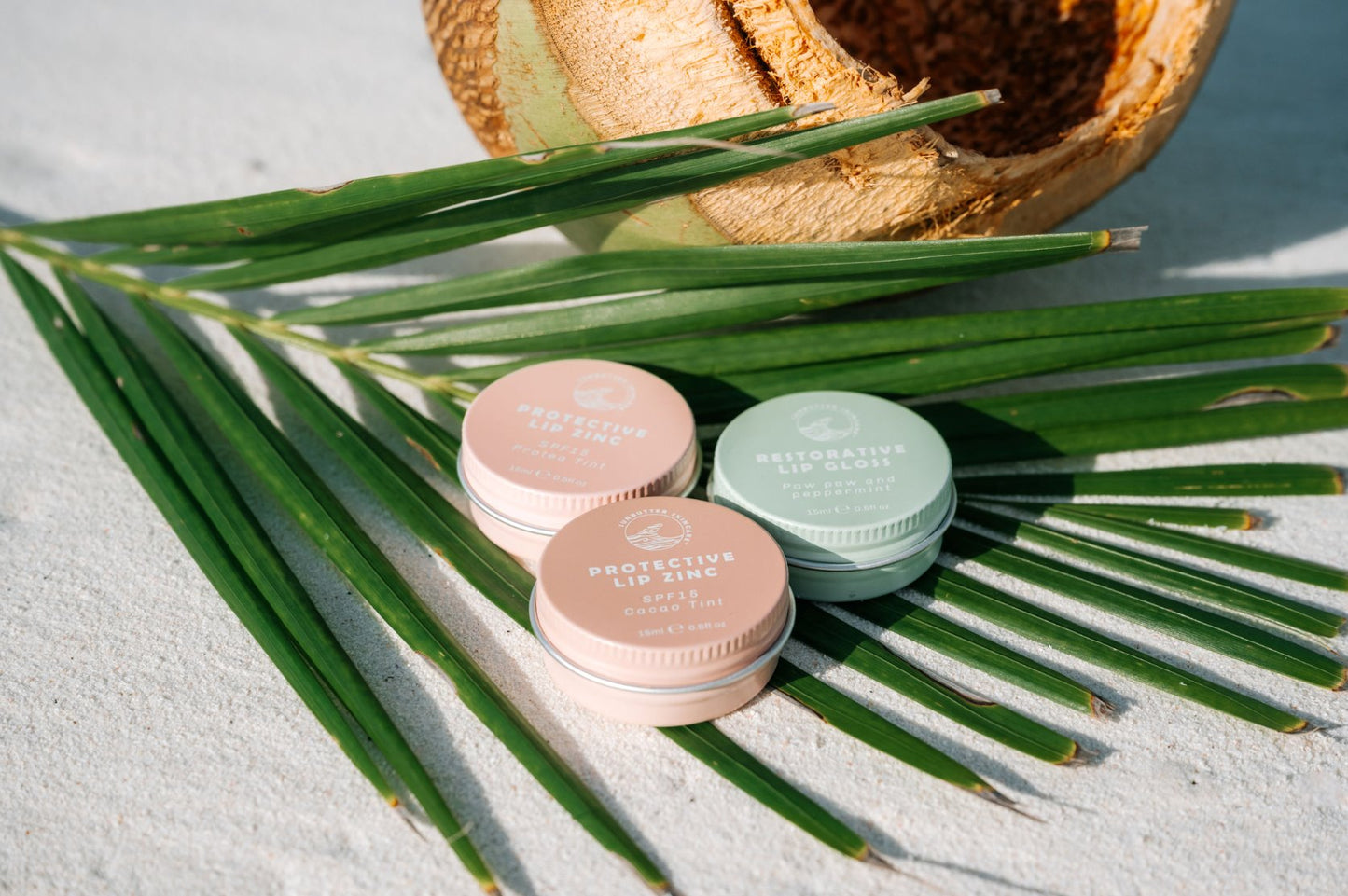 SPF15 Protective Lip Zinc - Protea Tint-3