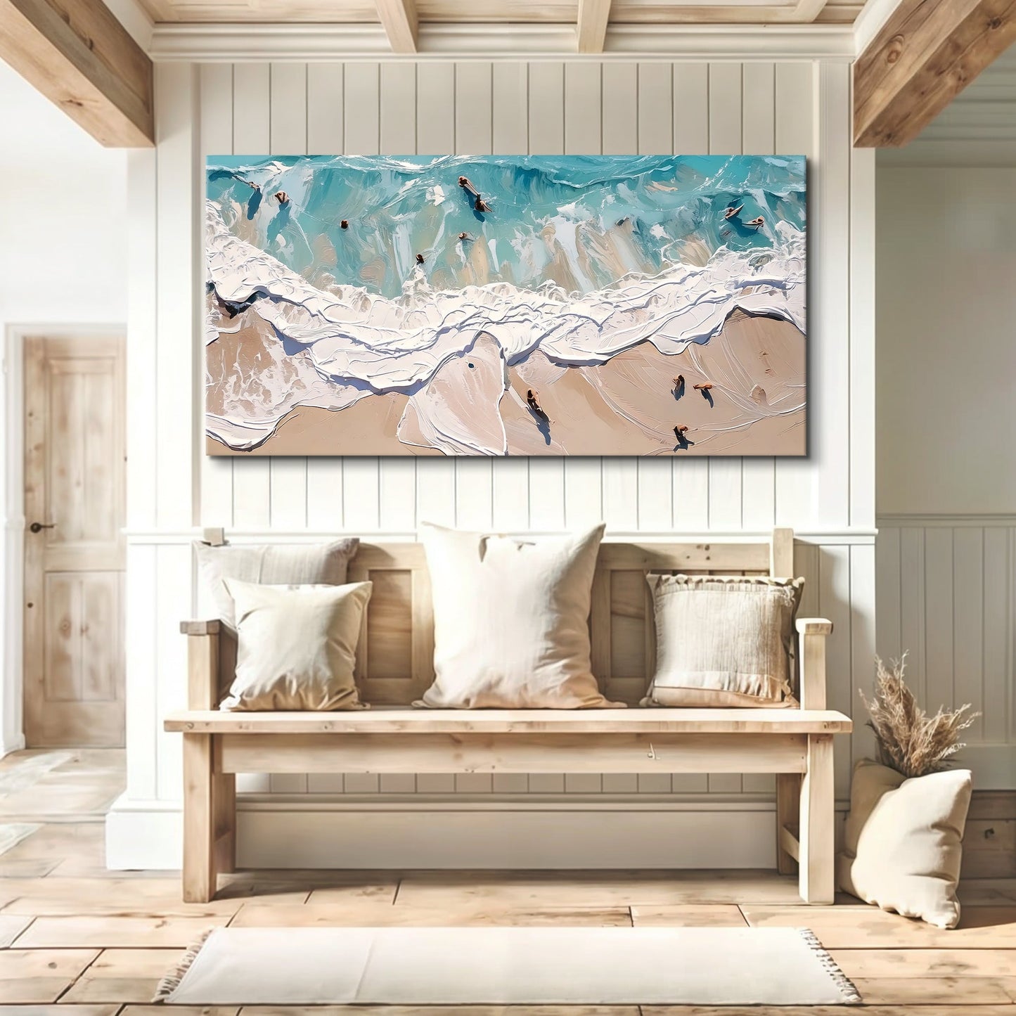 Beach Days Wall Art XV