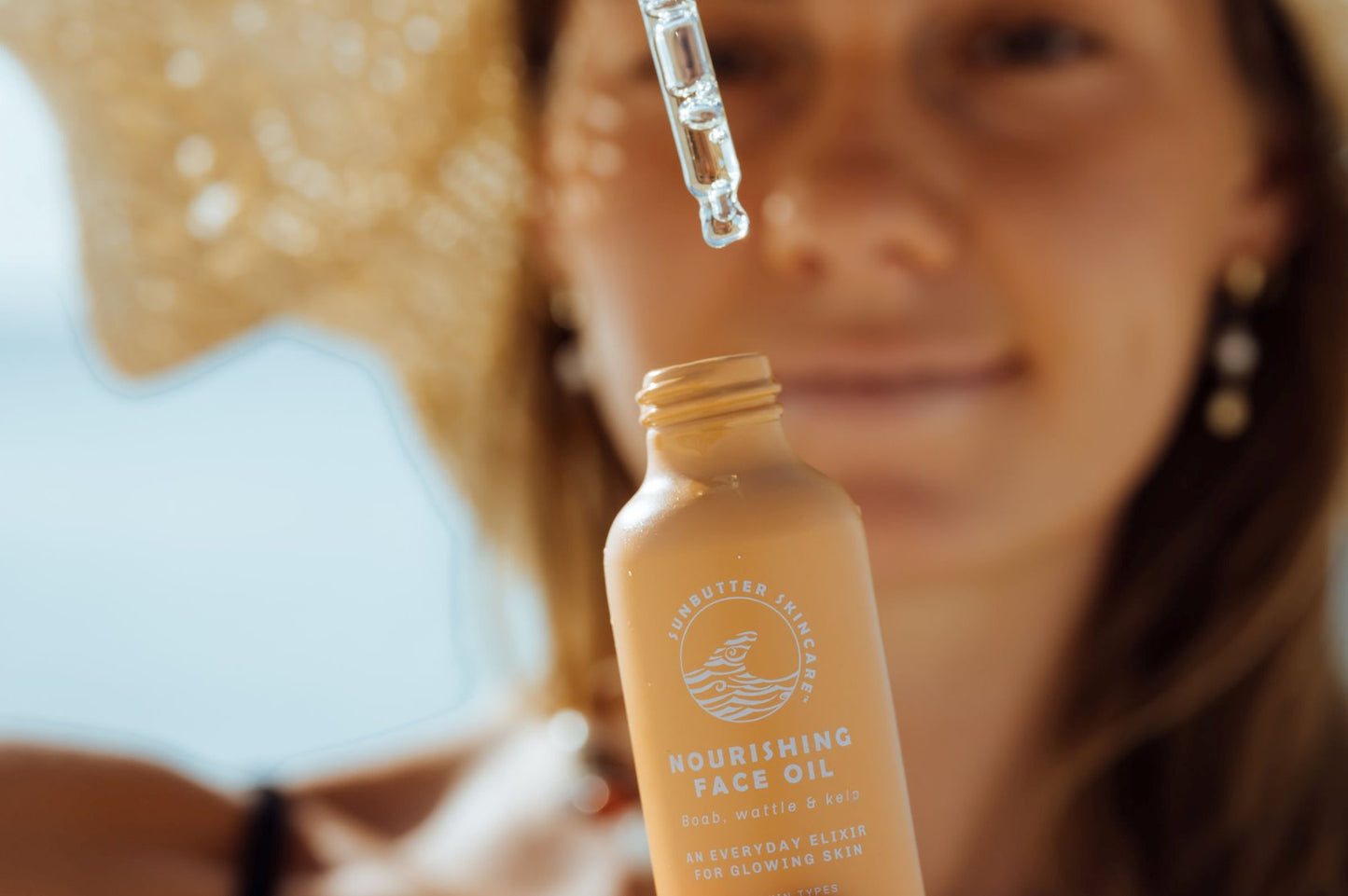 Nourishing Boab Wattle & Kelp Face Oil-2