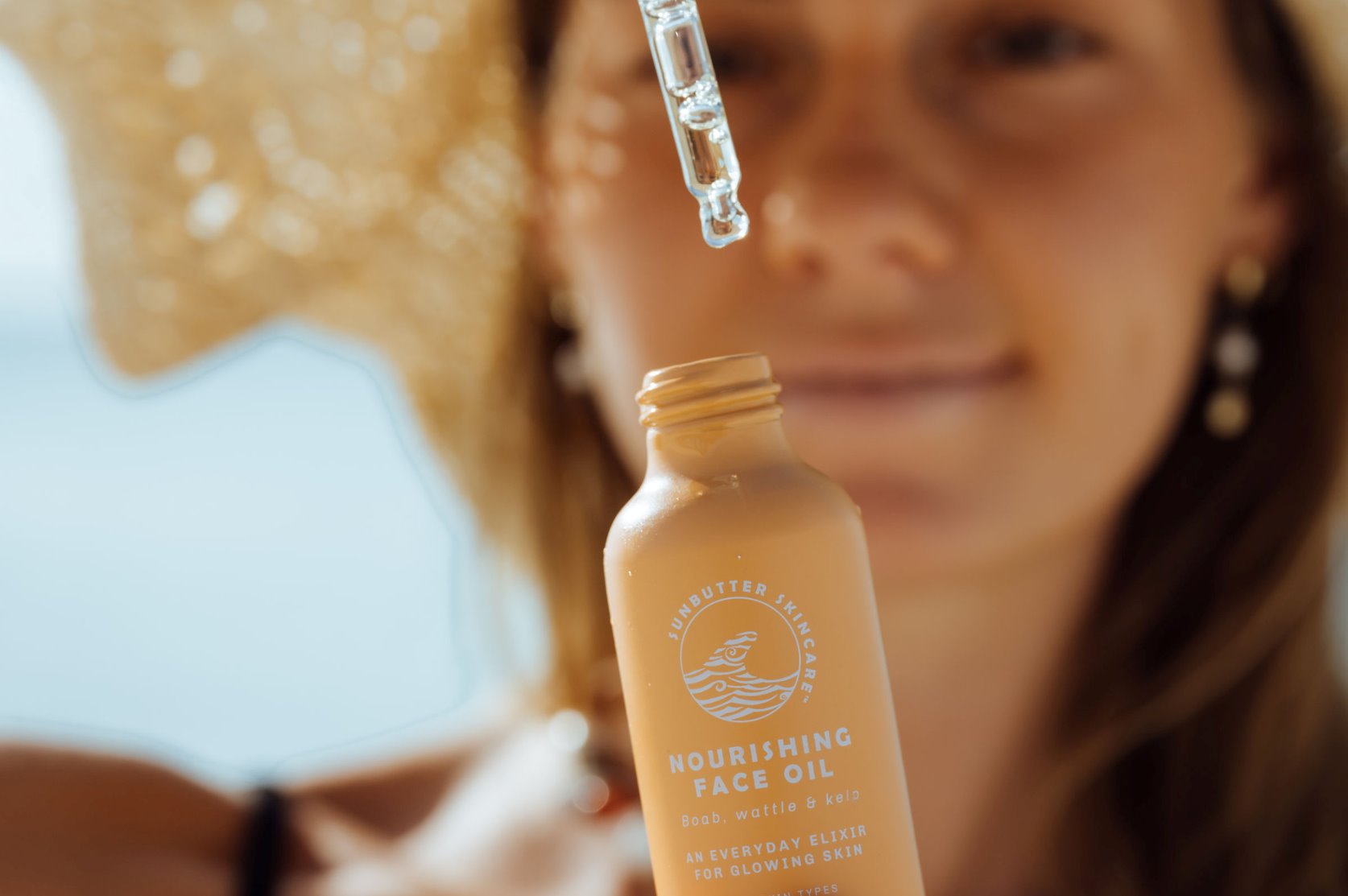 Nourishing Boab Wattle & Kelp Face Oil-2