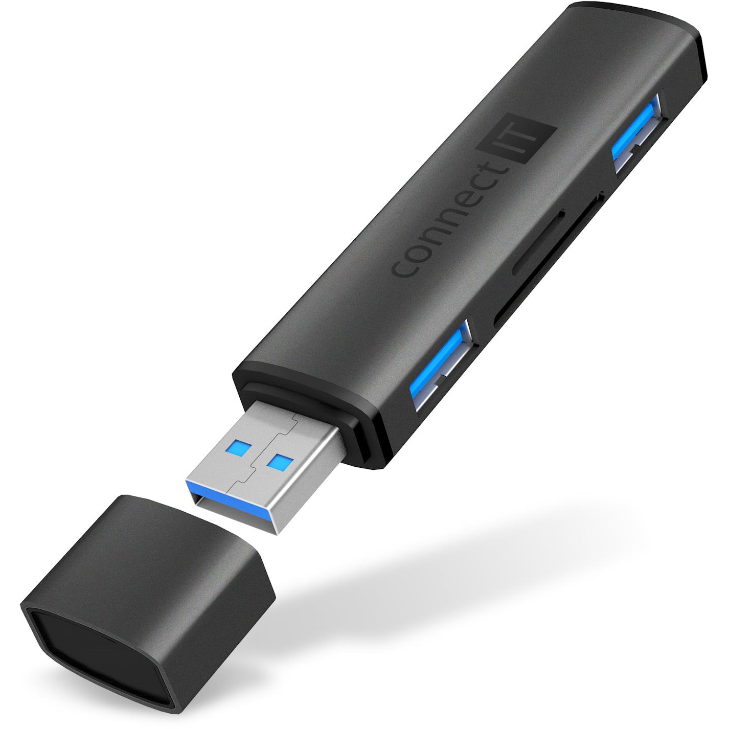 CONNECT IT Compact 4in1, antracit színben (CHU-4060-AN)-0