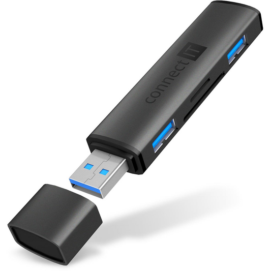 CONNECT IT Compact 4in1, antracit színben (CHU-4060-AN)-0