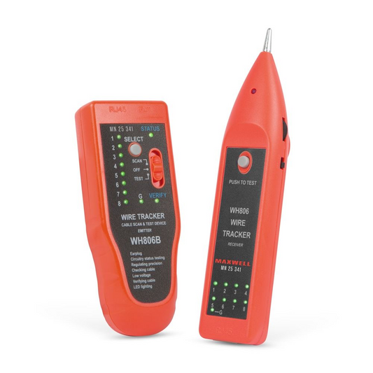 Maxwell érpárkereső RJ45 kábel teszterrel (25341) (max25341)-0