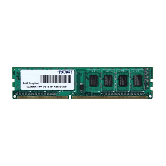 Patriot 4GB 1333MHz DDR3 memória (PSD34G133381)-0