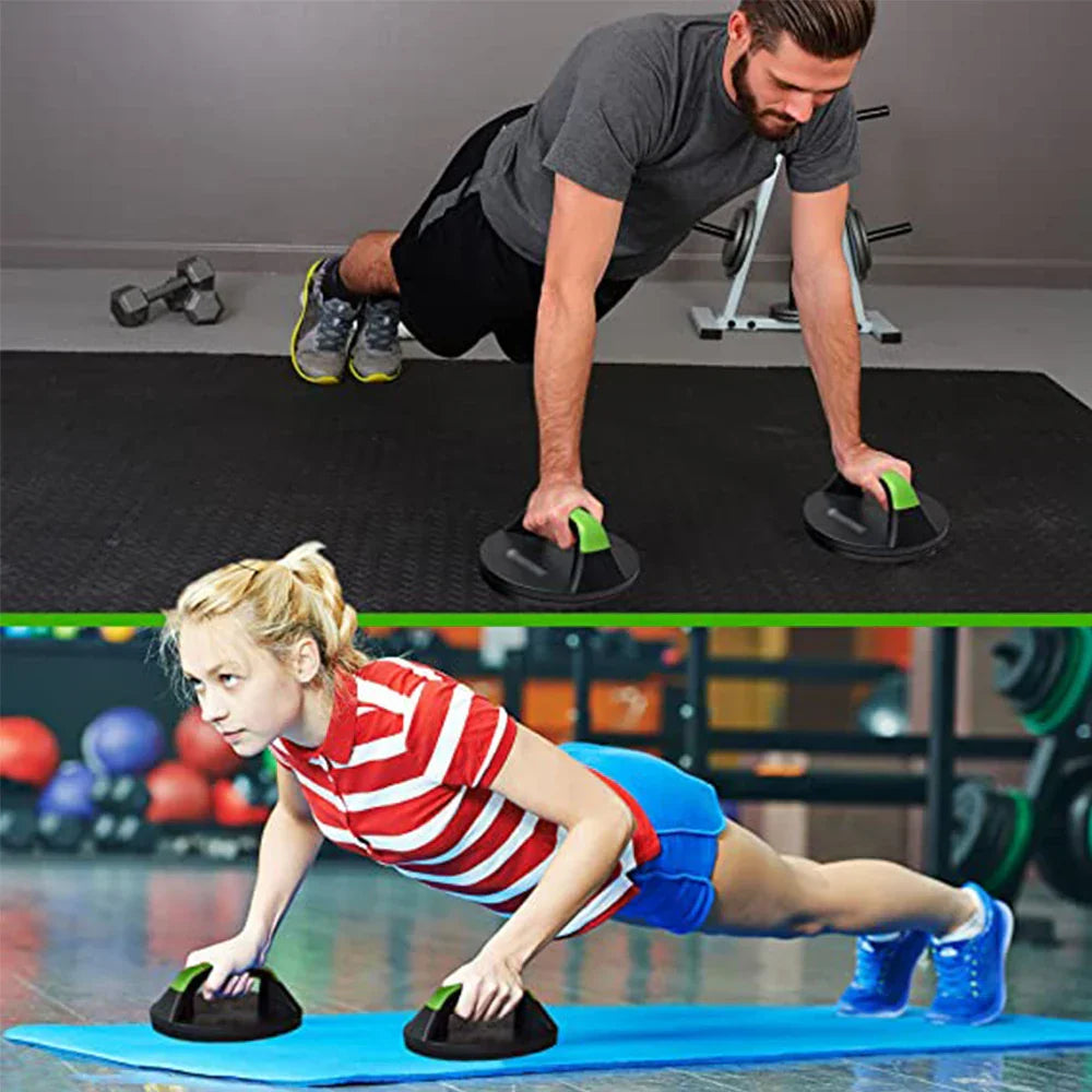 2-Piece Rotating Push-Up Rack-3