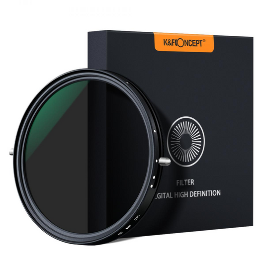 K&F Concept KF01.1357 - 62mm MC Super Slim VND8-2000 Szűrő (Zöld bevonatú) (KF01.1357)-0