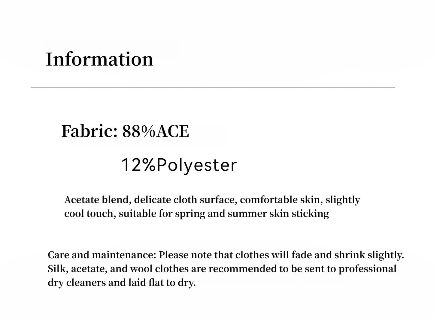 "Mercerized Spring Shadow" Acetate Shirt Women's Hollow String Pleated Slimming Long Sleeve Shirt-2