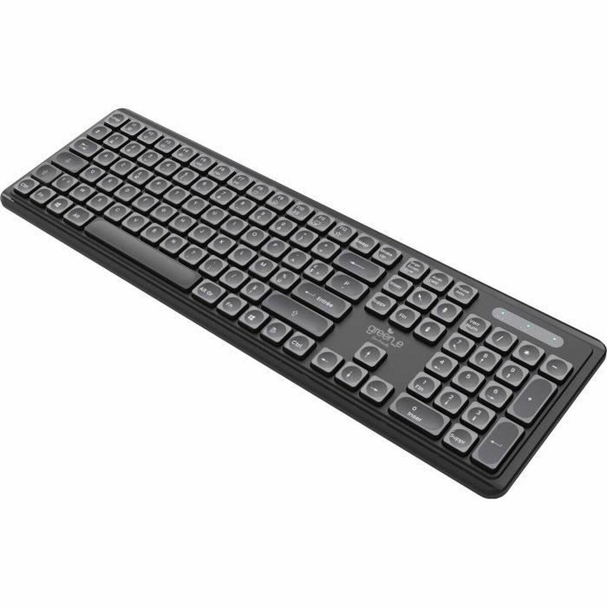 Bluetooth Keyboard Mobility Lab Eco-friendly Black-2