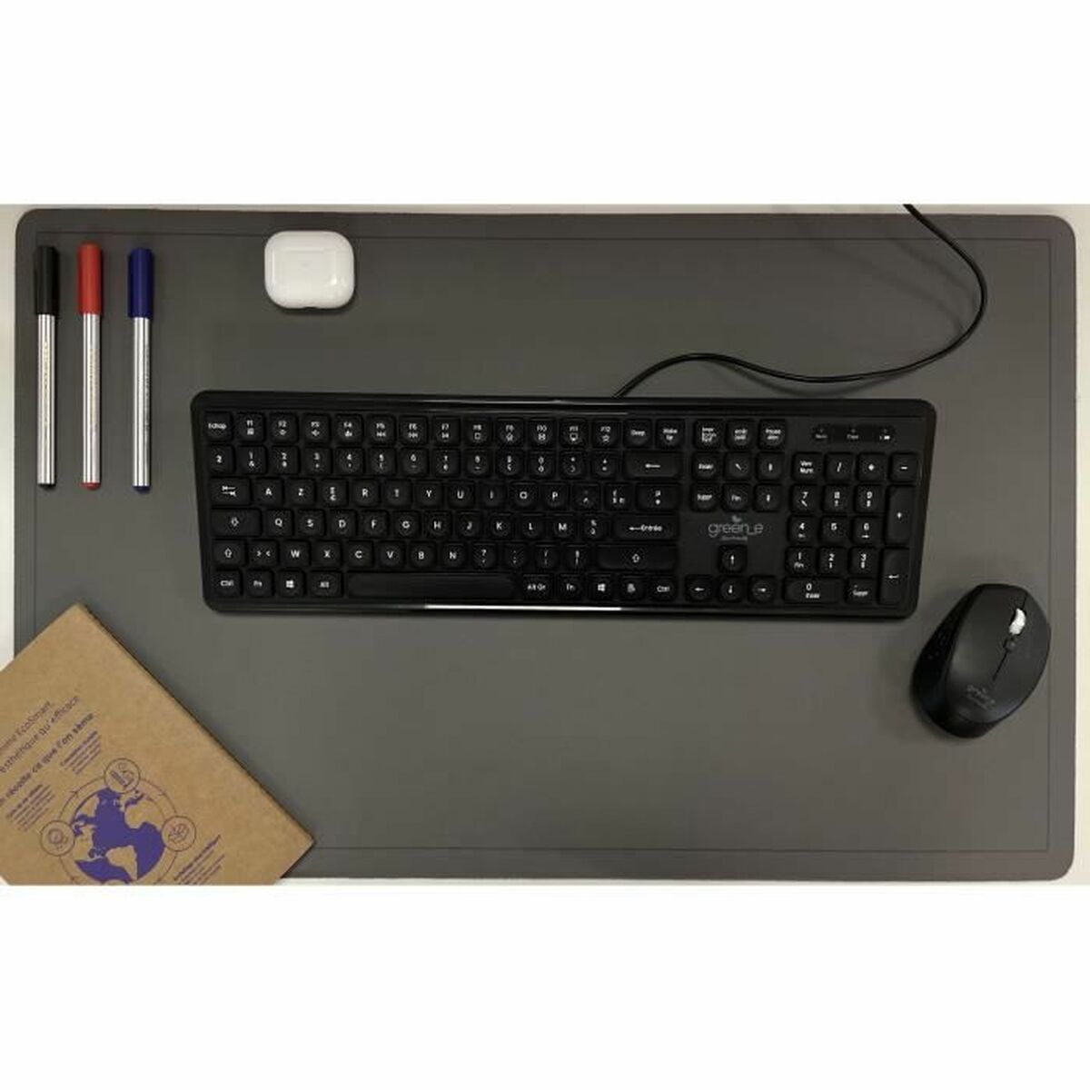 Bluetooth Keyboard Mobility Lab Eco-friendly Black-1
