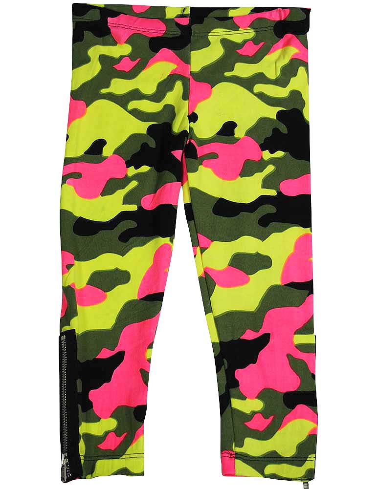Flowers by Zoe - Little Girls' Leggings - Many Styles and Colors to Choose From-12