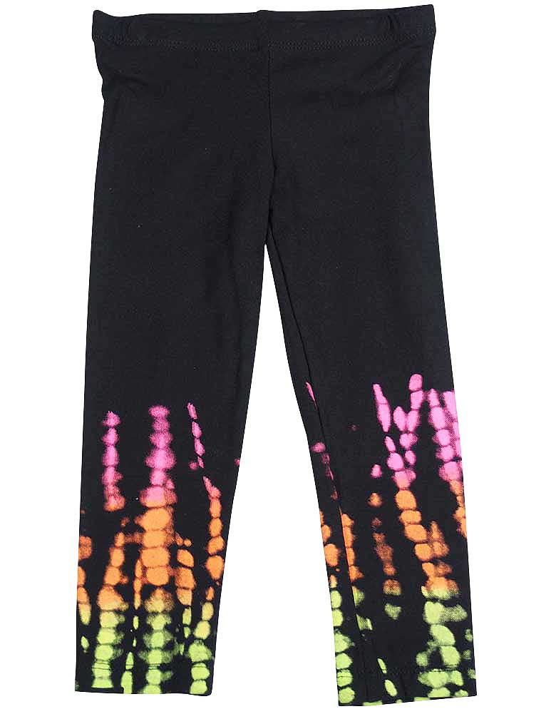 Flowers by Zoe - Little Girls' Leggings - Many Styles and Colors to Choose From-10