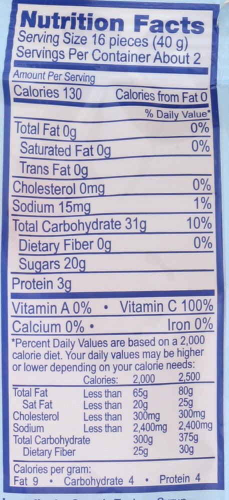 Surf Sweets Gummy Bears (12x2.75 Oz)