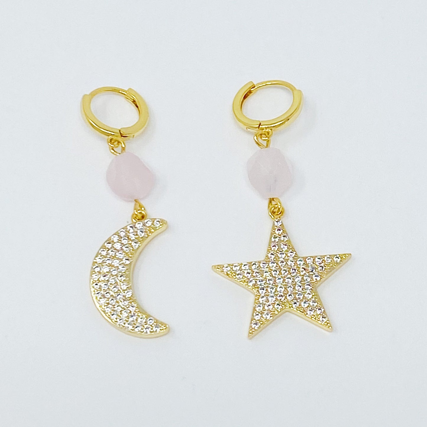 Shine From Sky Drop Earrings-3
