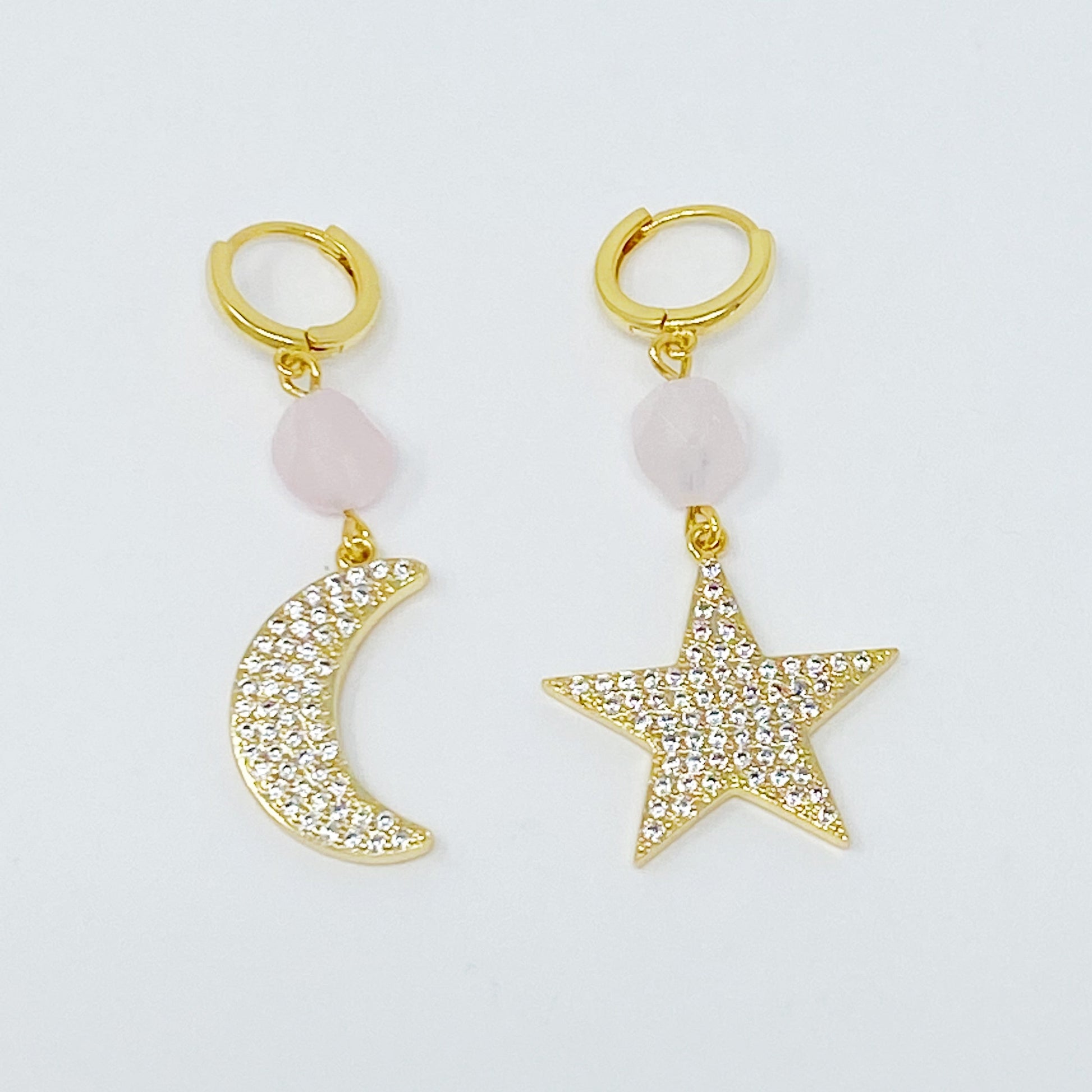 Shine From Sky Drop Earrings-3