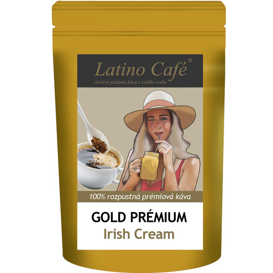 Latino Café Instant Gold Irish Cream, variant Gold instant 500 g (08121)-0