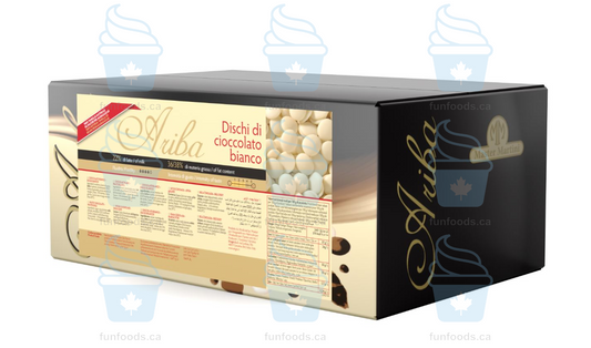 Ariba Bianco (White) Discs - 10 KG Box - Master Martini Canada-0