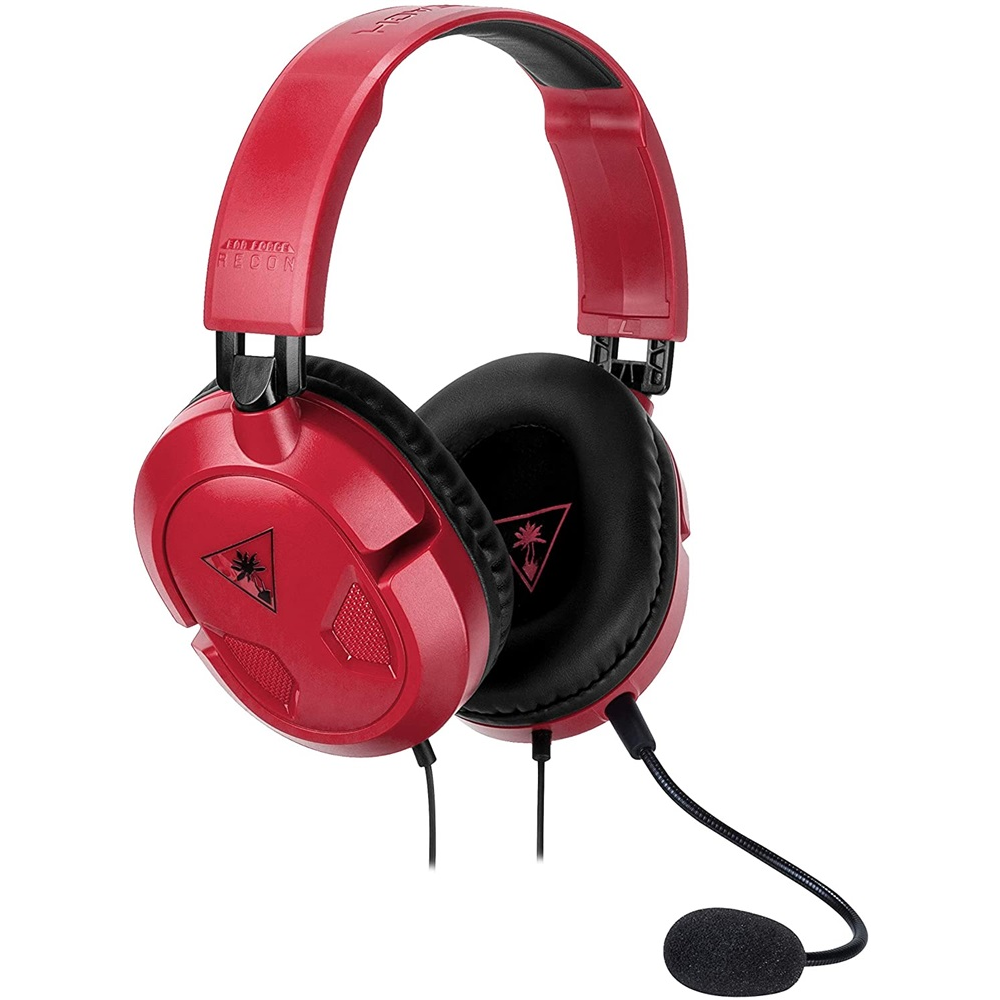 Turtle Beach Ear Force Recon 50 Vezetékes Gaming Headset - Fekete/Piros-0