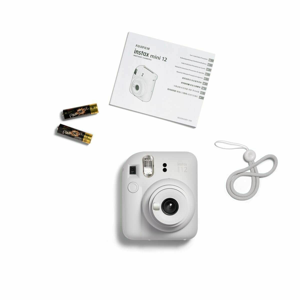 Instant camera Fujifilm Mini 12 White-1