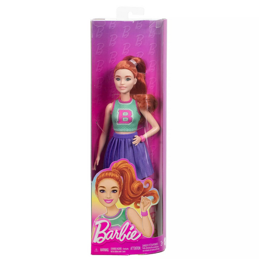 Mattel Barbie Fashionista divatbaba - Pompomlány (HYT90)-0