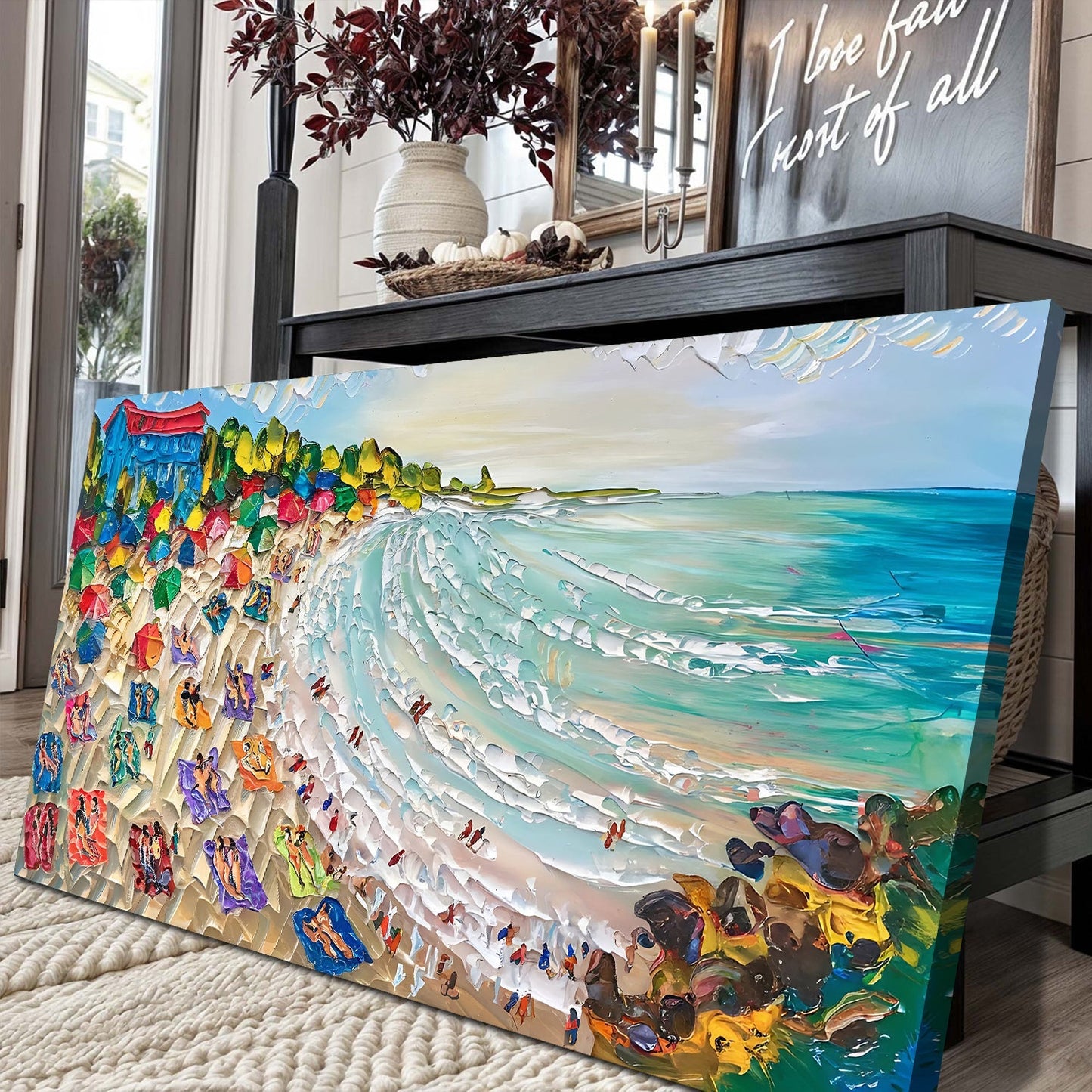 Beach Days Wall Art XII