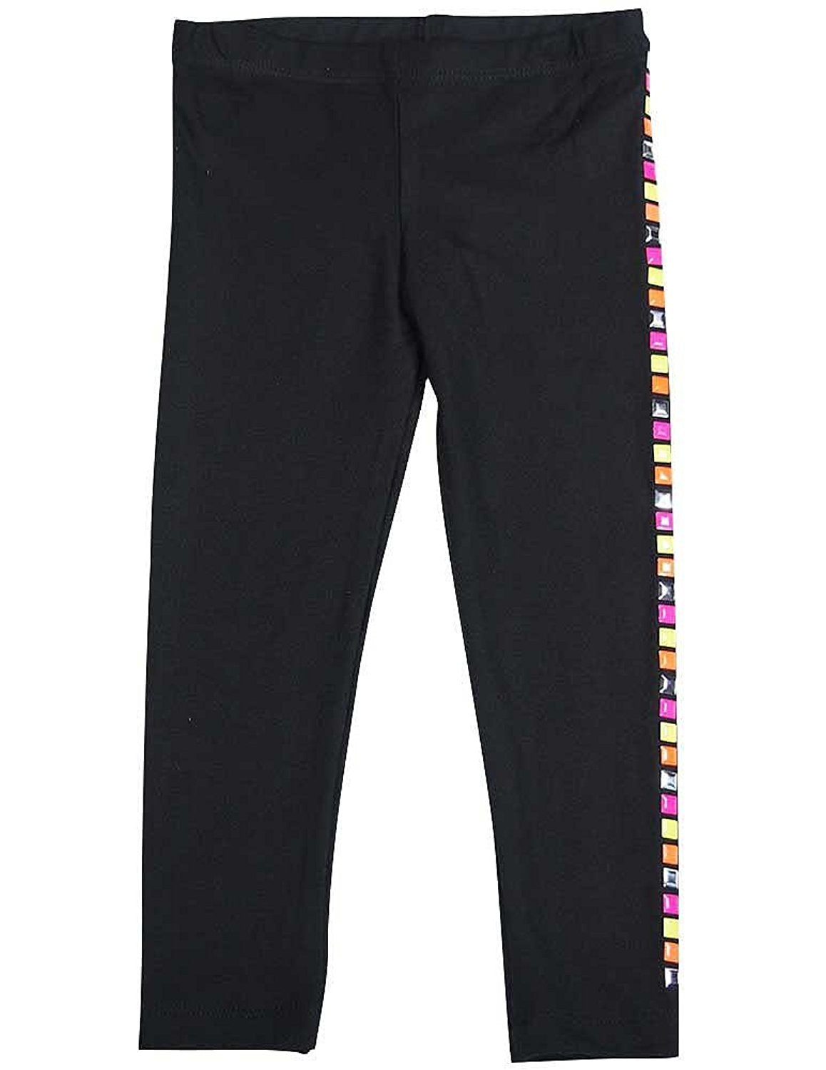 Flowers by Zoe - Little Girls' Leggings - Many Styles and Colors to Choose From-3