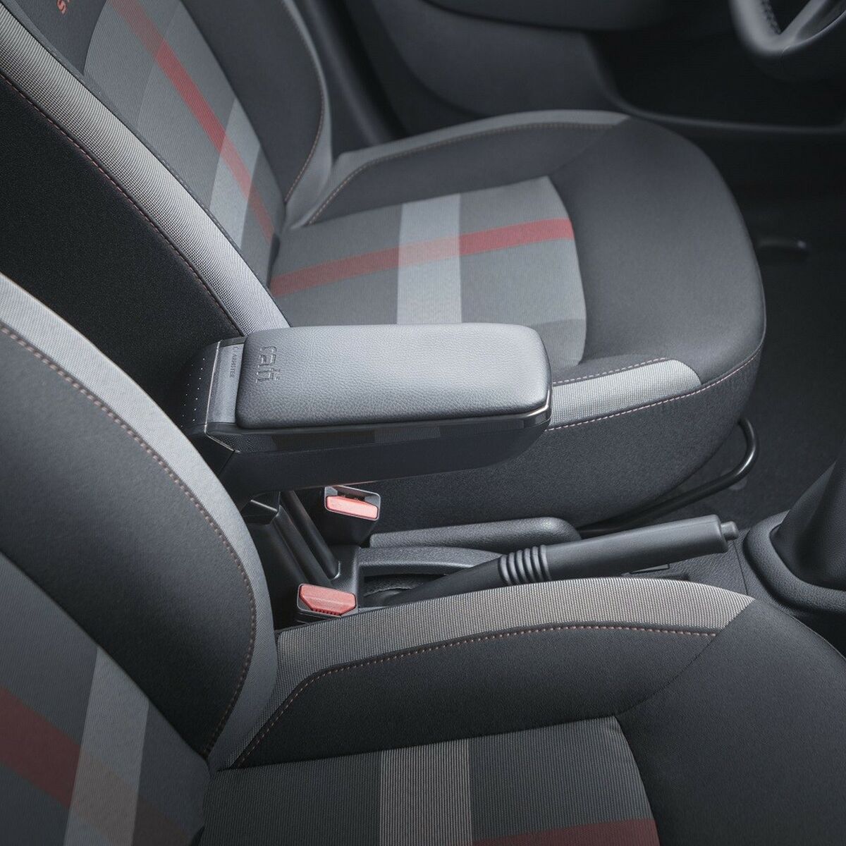 Armrest Armster C05509A Eco-friendly leather-3