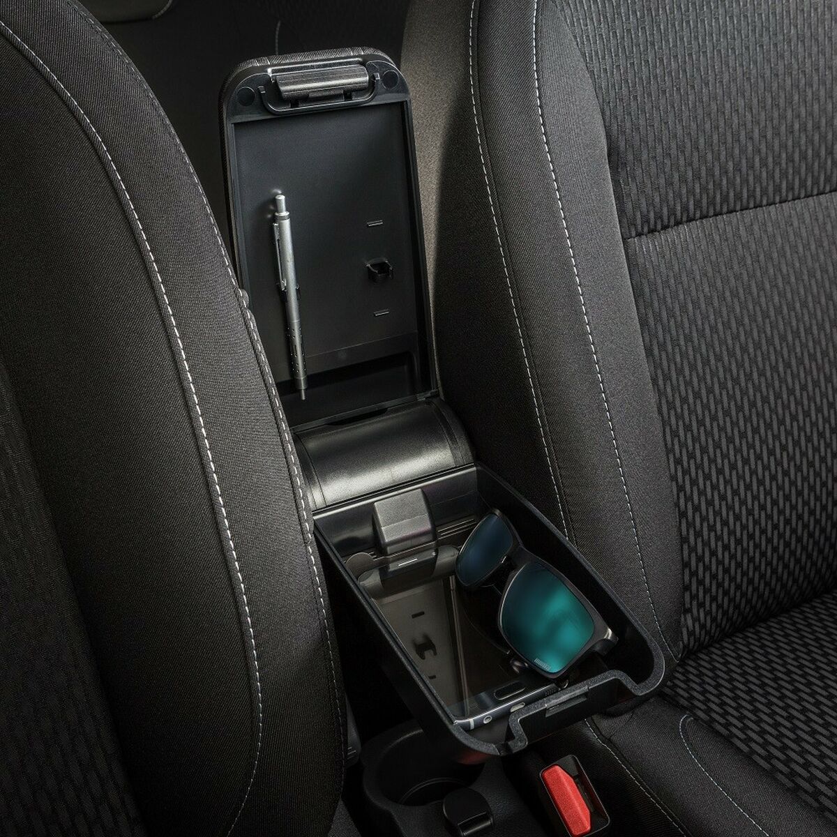 Armrest Armster RENAULT CLIO 2019 Eco-friendly leather-3