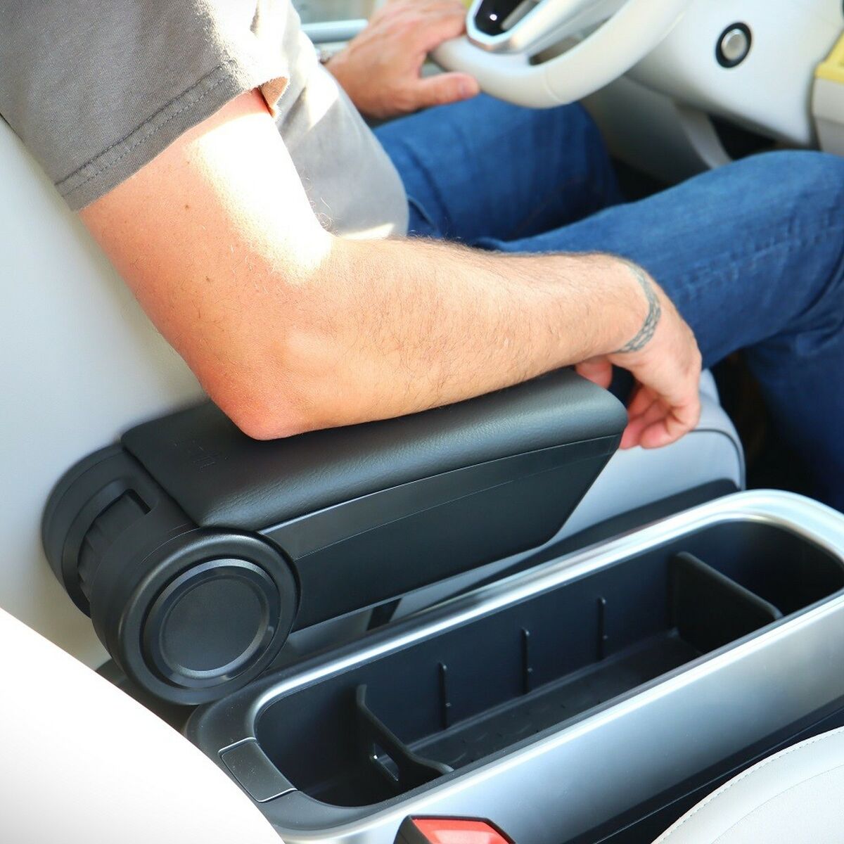 Armrest Armster RENAULT CLIO 2019 Eco-friendly leather-1