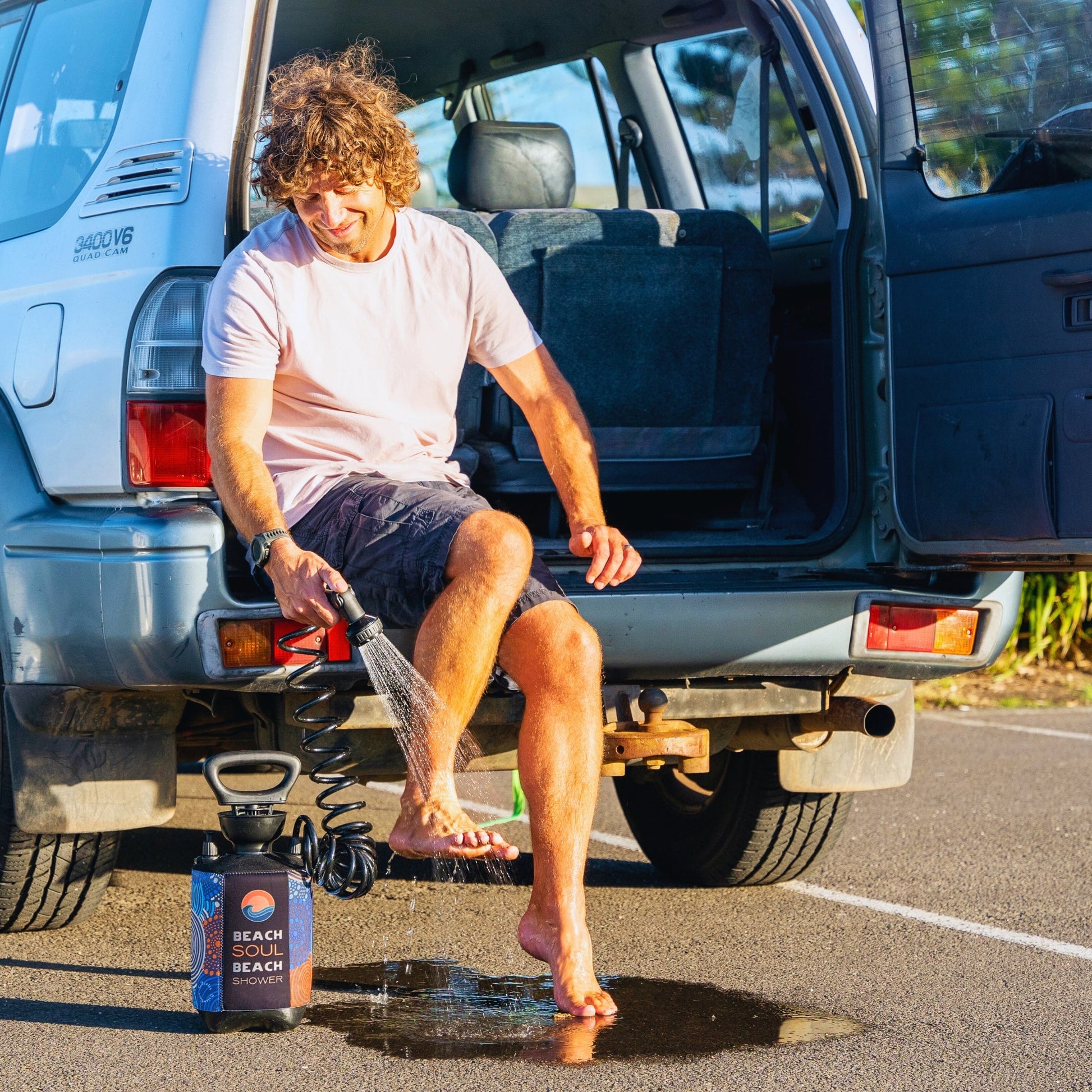 Portable Shower Jamigam 5L-1