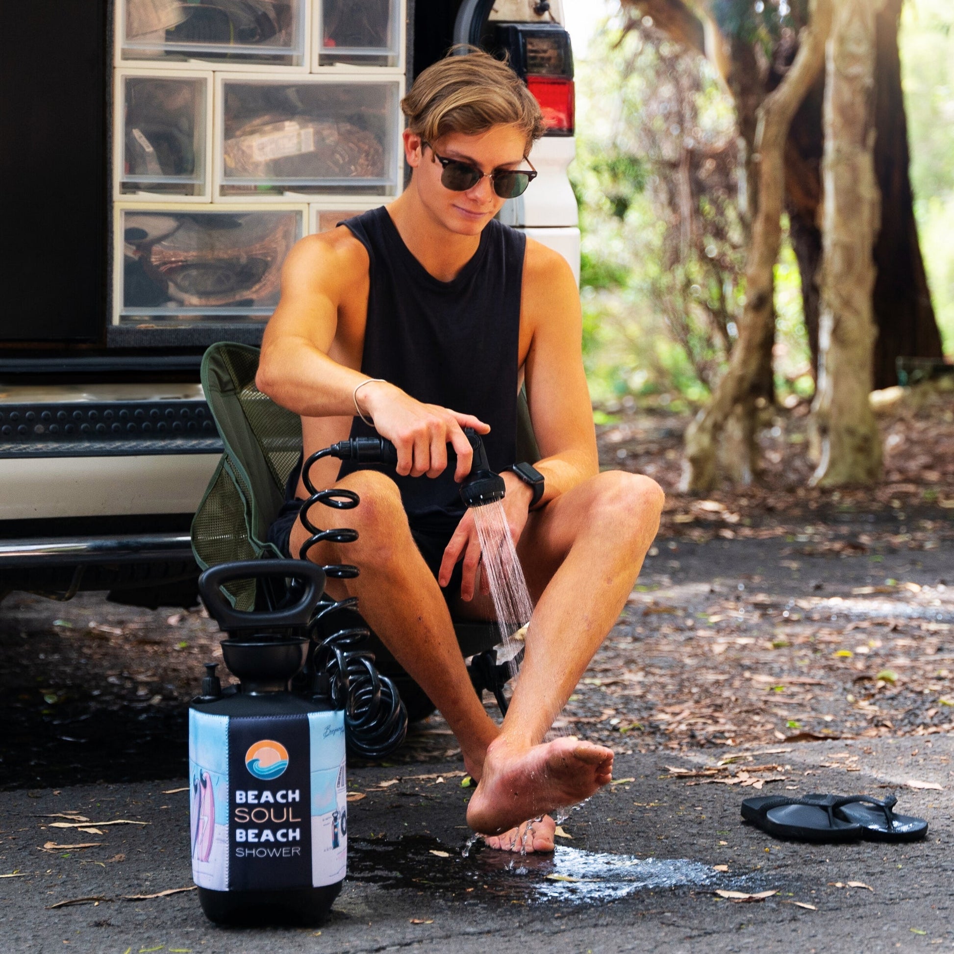 Portable Shower Stoked 5L-4