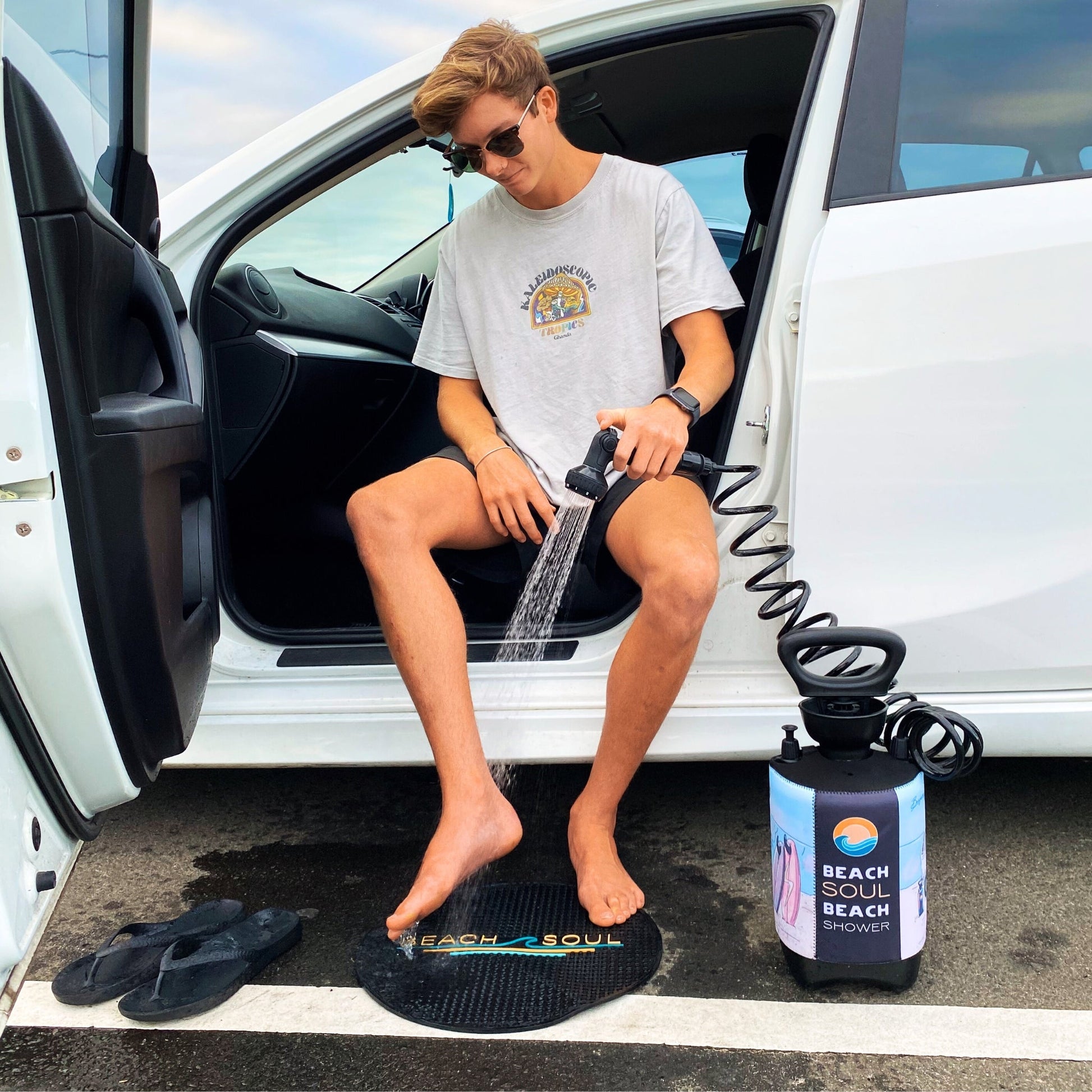 Portable Shower Stoked 5L-1