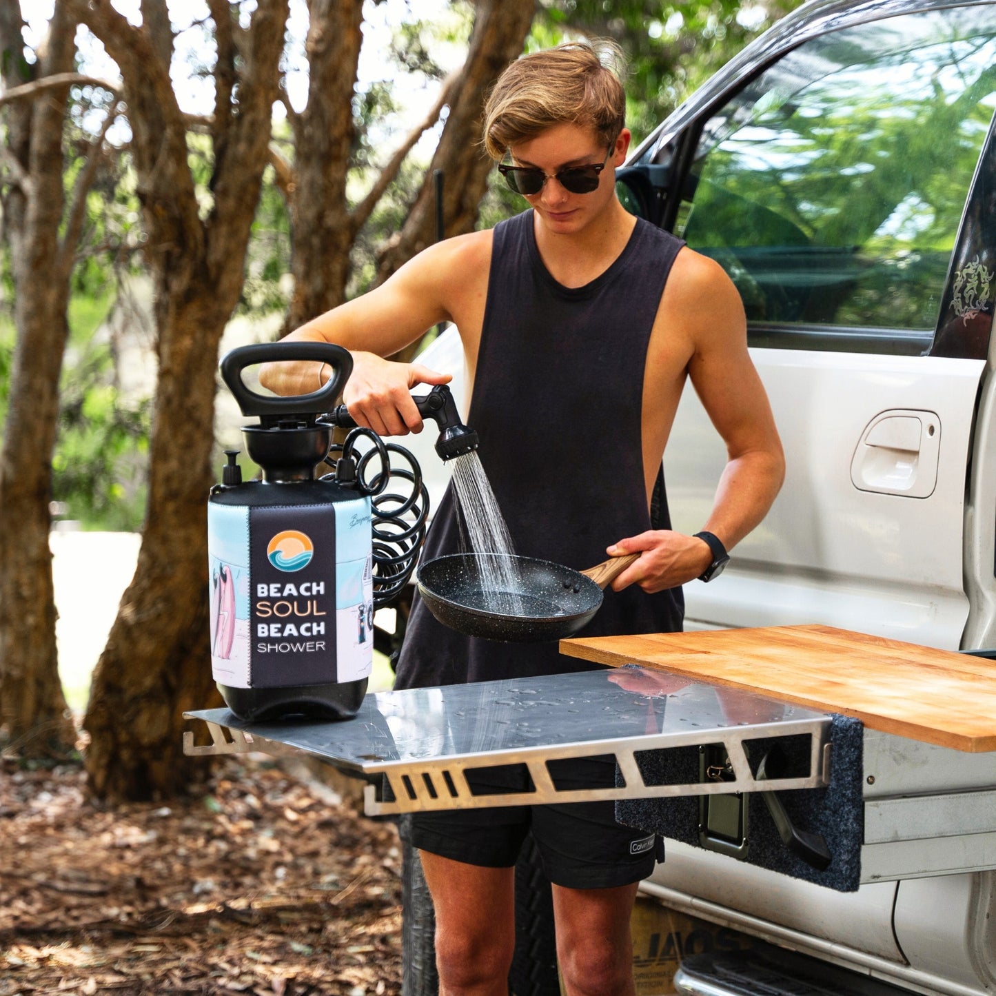 Portable Shower Stoked 5L-2