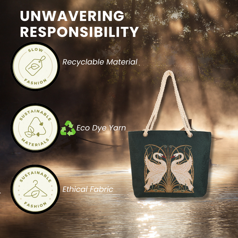 Swan - Beach Bag