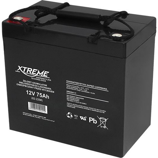 82-229# 12V 75Ah Xtreme Gél Akkumulátor 259X210X167_6 (82-229#)-0