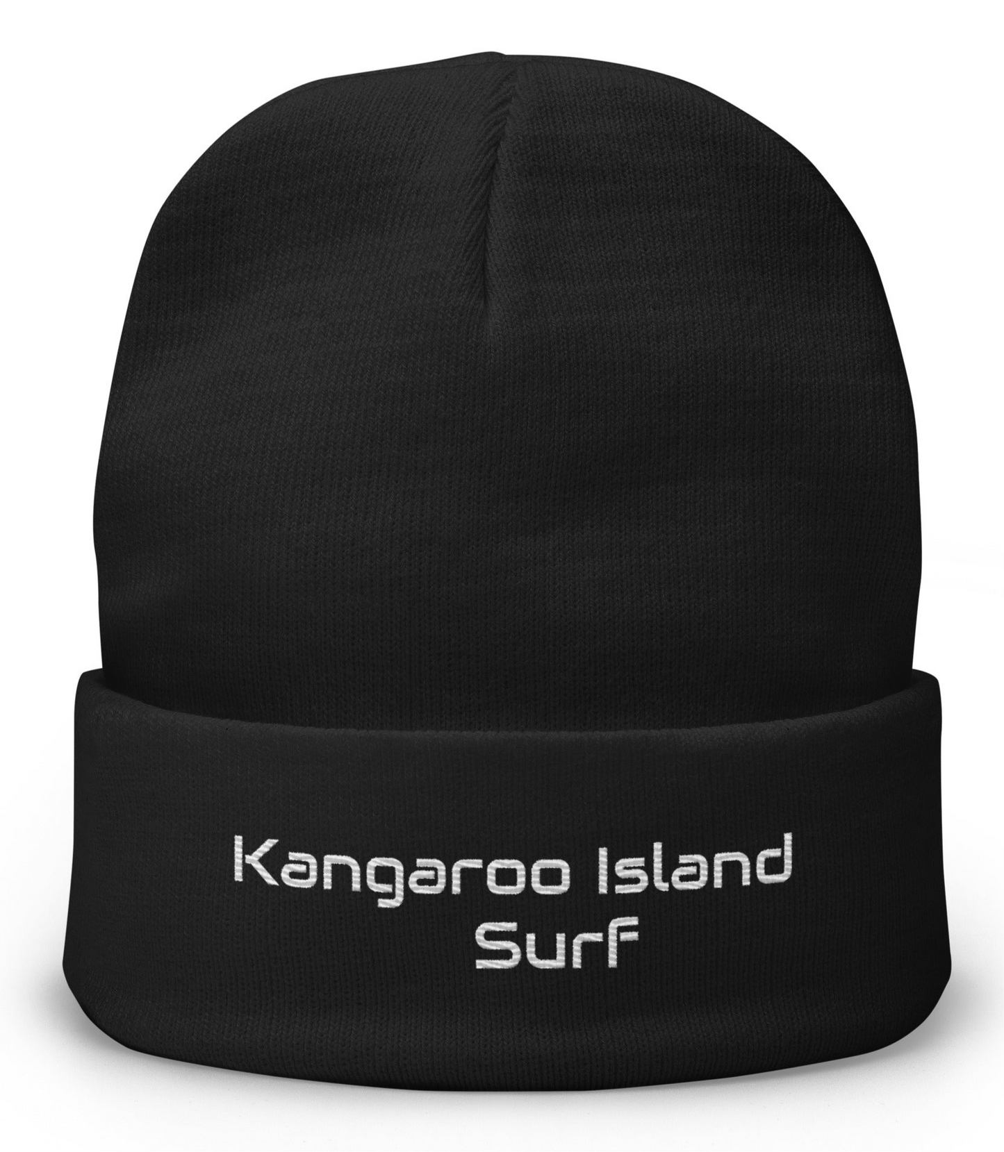 Embroidered Beanie