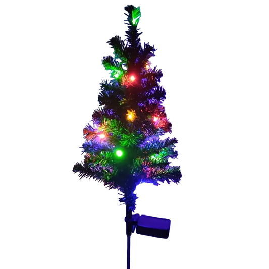 Solar Glow: Eco-Friendly Christmas Tree LED Lights-0